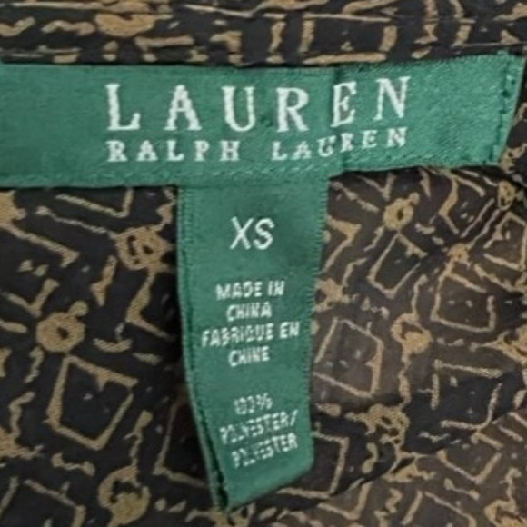 Ralph Lauren Women's Wrap Blouse - Picture 7 of 8